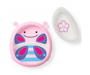 Juego de Almuerzo Smart Skip Hop - Mariposa Skip Hop