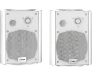 Juego de altavoces activos de celexon de 2 vías 525-W