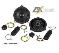 Juego de altavoces bidireccionales ESX SXB-4.2C 10 cm (4”) compatible con...
