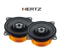 Juego de altavoces coaxiales bidireccionales HERTZ DCX 100.3 10 cm (4") 60 va...