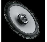 Hertz X 170 - Altavoces coaxiales de 2 vías de 6,7", 200W máx, Cono de Papel prensado y Tweeter de Pei, instalación Sencilla y Sonido Potente para Sistemas de Audio en vehículos