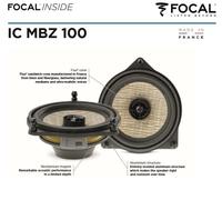 Juego de altavoces coaxiales de 2 vías Focal ICMBZ100 Inside para Mercedes Be...