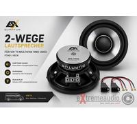 ESX QE 120 Car-Fit Serie - 12cm Koax-System