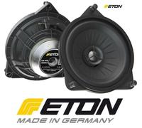 ETON MB100RX 10 cm 2 vías coaxial puerta trasera para Mercedes Benz GLC, clas...