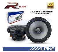 Juego De Altavoces Coaxiales R Alpine R2-S65 2 Vías 165Mm 300W 100Wrms