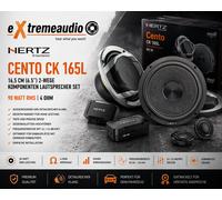 Juego de altavoces componentes Hertz Cento CK 165L 2 vías 16,5 cm (6,5")