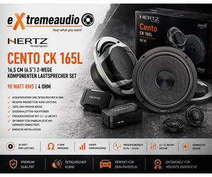 Juego de altavoces componentes Hertz Cento CK 165L 2 vías 16,5 cm (6,5")