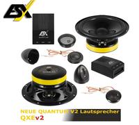 ESX QXE 6.2C v2 16.5 cm (6.5") 2 vías componentes altavoces 250 vatios