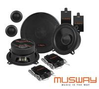 Juego de altavoces compuestos bidireccionales MUSWAY MQ5.2C 13 cm (5.25") 180...