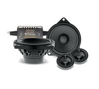 Focal Altavoces 2 vías IS BMW 100 – 10 cm – Compatible con BMW