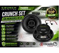Crunch Kit para Mercedes Clase E, W/ C/S / A124-84-97 Front Trasero Altavoz Neu