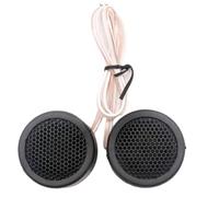 Juego de altavoces de tweeter para coche, 500 W, cúpula de alto