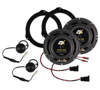 ESX Juego de altavoces DCS-165 16,5 cm para Fiat Ducato Citroën Jumper Peugeot Boxer