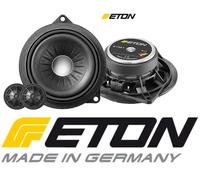 Juego de altavoces compuestos de 2 vías ETON B100T 10 cm para vehículos BMW 1...