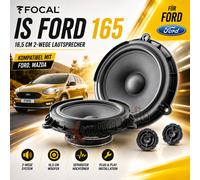Juego de altavoces Focal ISFORD165 2 vías 6,5 cm (6,5") para Ford y Mazda