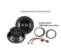 Juego de altavoces traseros Musway ME-120 para Mercedes Clase E W124 1984 - 1...