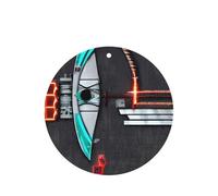 Juego de ambientador colgante con diseño de flechas de dardos, tarjetas redondas de fragancia de lavanda para interiores de automóviles, paquete de 10/24 tarjetas