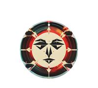 Juego de ambientador colgante de ciervos con diseño de flechas de caza, tarjetas redondas de fragancia de lavanda para interiores de automóviles, paquete de 10/24 tarjetas