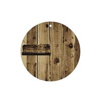 Juego de ambientador colgante de tablero, tarjetas redondas de fragancia de lavanda para interiores de automóviles, paquete de 10/24 tarjetas