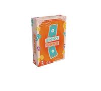 Blackrock Games Ekko - Juego de Cartas táctico y Inteligente - Juego de Ambiente - de 2 a 8 Jugadores - 8 años - Ideal para Familia y Amigos - Divertido y rápido - Formato pequeño Flying Games