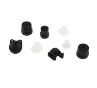 Juego de amortiguación de montaje de goma compatible con motosierra MS440 MS460 044 046, kit de montaje de plástico antivibración anular para mantenimiento de herramientas eléctricas al aire libre y