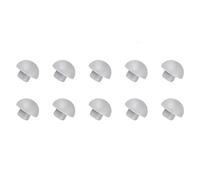 Juego de amortiguador de asiento de inodoro para inodoro parachoques de asiento de inodoro amortiguador de ruido Junta de amortiguador de asiento de inodoro Juego de amortiguador universal de repuesto