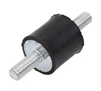Juego de amortiguadores de goma 4 unids amortiguador silencioso bloque M5 M6 M8 para motor diesel generador base de montaje (M5)