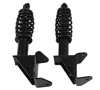 Juego de amortiguadores delanteros Construcción de metal resistente Rendimiento de conducción suave Reemplazo para G29 Drive Gas Electric Club Car Pasajero Lado del conductor