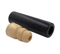 Juego de amortiguadores traseros de coche, cubierta antipolvo para chasis, pieza de suspensión, para Kia, para Carens RP 2013-2019 2.0L amortiguador de goma