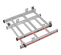 Juego de ampliación para el ajuste de altura HYMER, para escalera de plataforma de aluminio