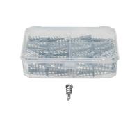 Juego de anclajes para placas de yeso de 150 piezas