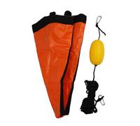 Juego de anclas para kayak y barco de pesca, varios tamaños con boya flotante para uso marítimo, construcción de PVC para una sujeción estable en ríos, lagos y océanos (S)