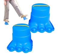 Juego de Andadores para Niños - Piedras De Equilibrio para Niños | Juguetes Portátiles para Exterior Desarrollo Motriz Ejercicio Gimnasio en Casa Fiesta Preescolar Clase de Educación Física