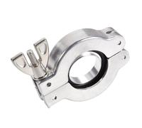 Juego de anillo de centrado y abrazadera de vacío de aluminio KF16 KF25 KF40 KF50 1 pieza(KF16)