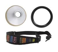 Juego de Anillo para Saxofón Alto, Sordina y Correa, 1 Set