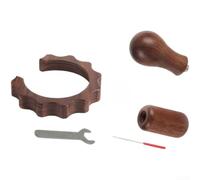 Juego de anillos antiquemaduras para Gemilai 3145 Steam Sleeve Cover