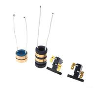 Juego de anillos colectores giratorios para máquinas de algodón de azúcar compatibles con múltiples modelos de grado comercial (A)
