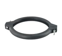 Juego de anillos de abrazadera for filtro de arena de piscina, abrazadera de válvula resistente con tuerca y perno, reemplazo superior for abrazaderas de válvula desgastadas
