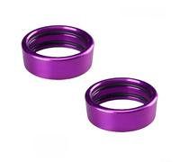 Juego de anillos de bloqueo de manillar para manillar de 25,4 mm, diseñado para bicicletas plegables, incluyendo P8, garantiza una alineación consistente del manillar (J)