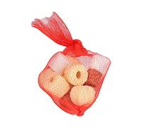 Juego de Anillos de Cerámica Bio Balls, Medios Filtrantes Naturales para Filtración Biológica de Acuario para Peceras, Mezcla Duradera de, Grava y Suelo, 12 Piezas