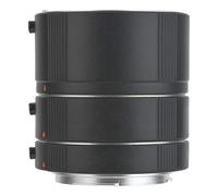 Juego de Anillos de Extensión Macro 13 + 20 + 36mm para EF - Metal Liviano, Autoenfoque y Compatibilidad con Trípode, Ideal para Fotografía Cercana
