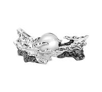 Juego de anillos de pareja de plata de ley - 2,6 x 2,2 x 1,3 cm que corresponde a bandas de promesas, adaptación comodidad, tamaño ajustable para acabado duradero | Diseño elegante hipoallergen