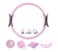 Juego De Anillos De Pilates, Kit Esencial De Pilates para Mujeres, para Entrenamiento En Casa, Quema De Grasa, Entrenamiento del Core, Entrenador De Muslos