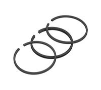 Juego de Anillos de Pistón 42mm para Compresor de Aire Motor OTS 3 Piezas Kit de Repuesto Aros de Pistón para Herramientas Neumáticas Accesorios