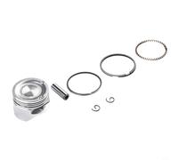 Juego de anillos de pistón de 39 mm para motor cortador de cepillo Honda Gx35 Gx35nt Hht35s Umk35 sustituye a 13101-z0z-010 13101-z0z-000 incluye clips de pasador de pistón