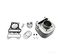 Juego de anillos de pistón de cilindro de motor de motocicleta de gran cilindro de 53,5 MM, juego for LINDY 125 UZ125 UM125 125R QS125T-4 UZ 33G(Full set (CSRB))