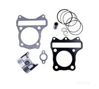 Juego de anillos de pistón de motocicleta de 53,5mm for LINDY 125 VS Lindy 125R UZ125 UM125 QS125T-4 UZ 125cc
