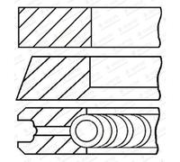 Juego de anillos de pistón GOETZE 08-447500-00