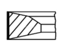 Juego de anillos de pistón MAHLE 005 23 N2