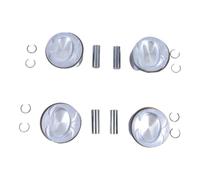 Juego de anillos de pistón STD 76,5 mm Kit de reconstrucción de reacondicionamiento del motor compatible con 11-16 CC